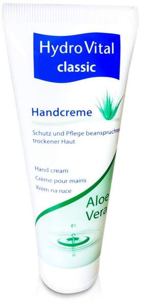 Hydrovital Classic Handcreme Aloe Vera 75 ml Creme