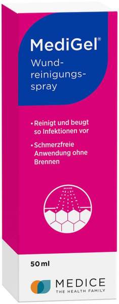 MediGel Wundreinigungsspray 50 ml
