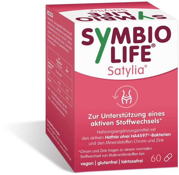 Symbiolife Satylia 60 Kapseln