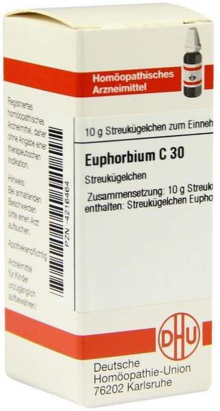 Euphorbium C 30 Globuli