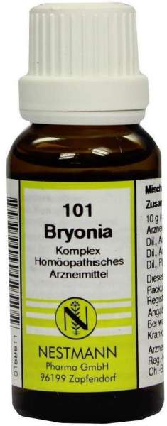 Bryonia Komplex Nr. 101 20 ml Dilution