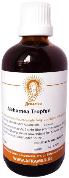 Alchornea Tropfen 100 ml