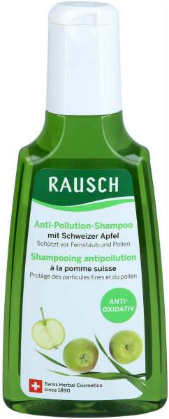 Rausch Anti-Pollution-Shampoo Mit Schweizer Apfel 200 ml