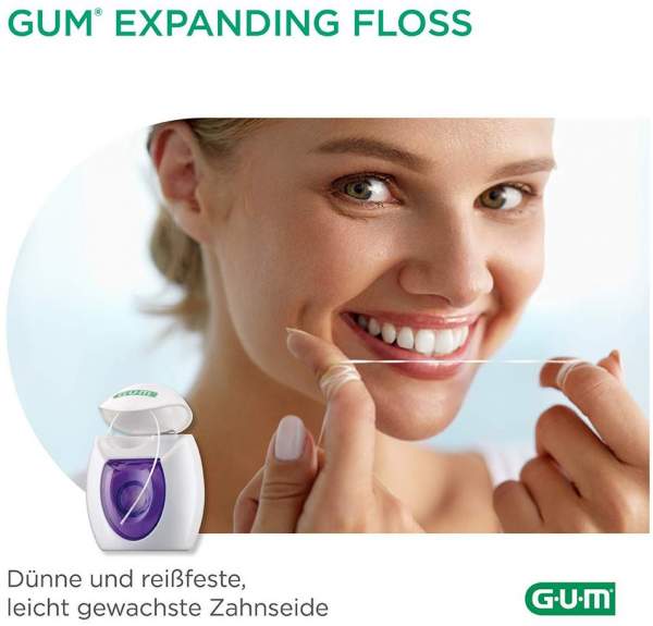 Gum Expanding Floss Flausch - Zahnseide 30 m