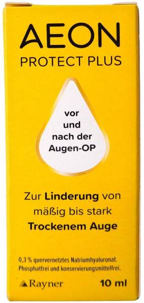 Aeon Protect Plus Augentropfen 10 ml