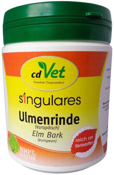 Singulares Ulmenrinde Einzelfutterm.F.Hunde und Katzen