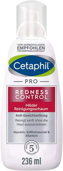 Cetaphil RednessControl milder Reinigungsschaum 236 ml