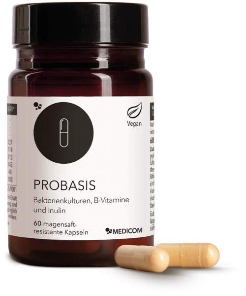 Probasis Magensaftresistente 60 Kapseln