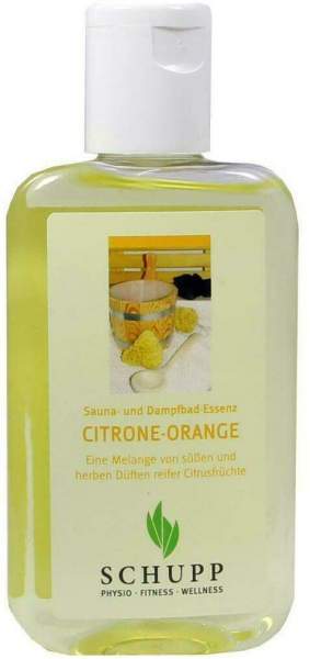 Sauna Essenz Citrone Orange