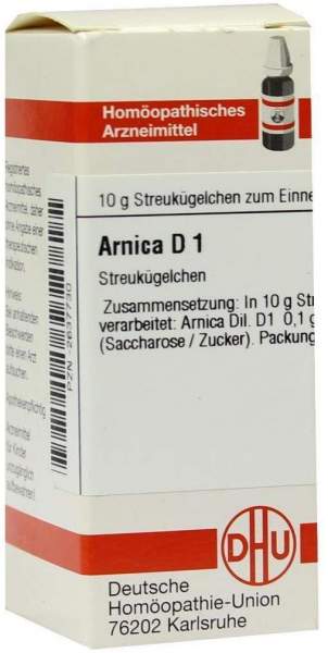DHU Arnica D1 10 g Globuli