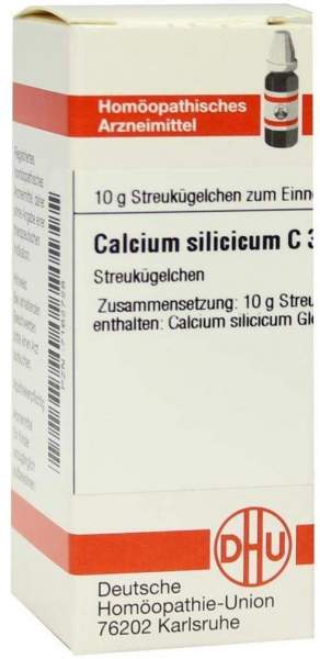 DHU Calcium silicicum C30 Globuli
