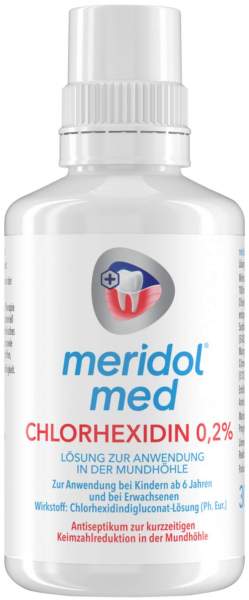 Meridol med Chlorhexidin 0,2% Lösung zur Anwendung in der Mundhöhle 300 ml