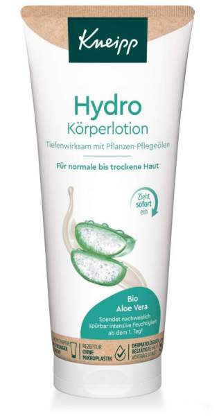 Kneipp Hydro Körperlotion 200 ml