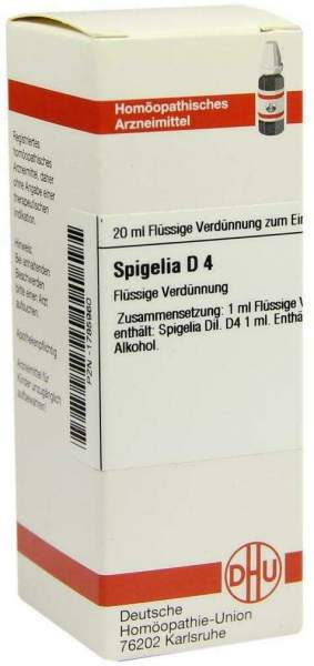 Spigelia D4 Dilution 20 ml Dilution