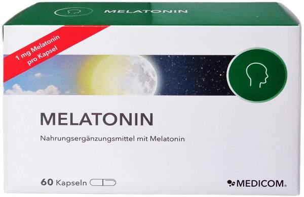 Melatonin 60 Kapseln