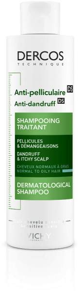 Vichy Dercos Anti-Schuppen Shampoo für fettige Kopfhaut 200 ml