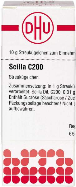 Dhu Scilla C200 10 G Globuli