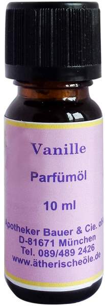Vanille Parfümöl 10 ml