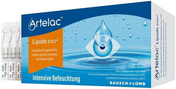 Artelac Lipids EDO 120 x 0,6 g