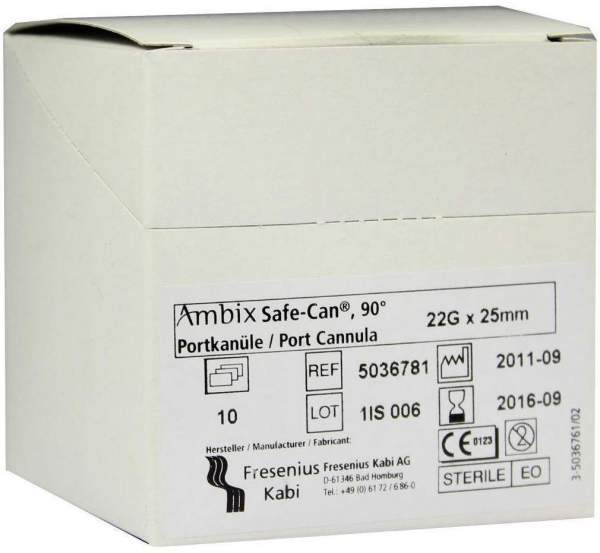 Ambix Safe Can Portpunkt.Kan.22 Gx25 mm Ebogen