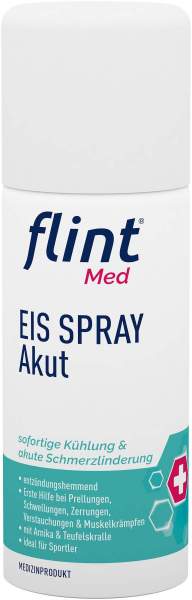 Flint Med Eis Spray Akut 150 ml