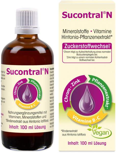 Sucontral N Lösung zum Einnehmen 100ml
