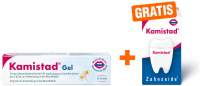 Kamistad Gel 20 g + gratis Zahnseide 1 Stück