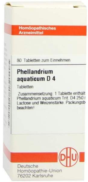 Phellandrium Aquaticum D 4 Tabletten