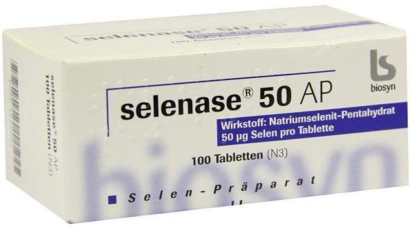 Selenase 50 Ap 100 Tabletten