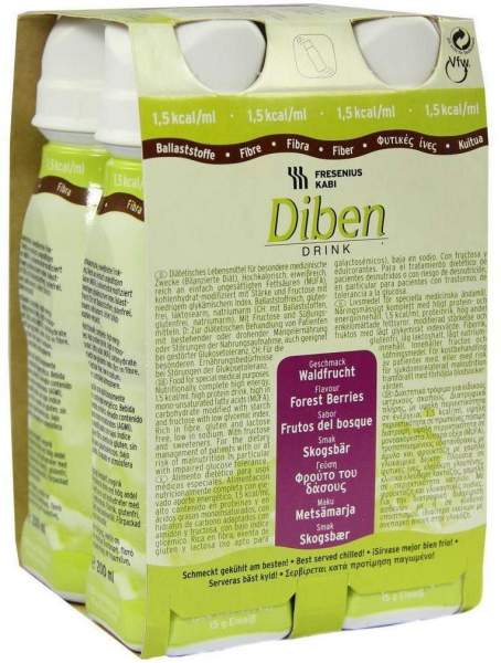 Diben Drink Waldfrucht 1,5 Kcal Pro ml
