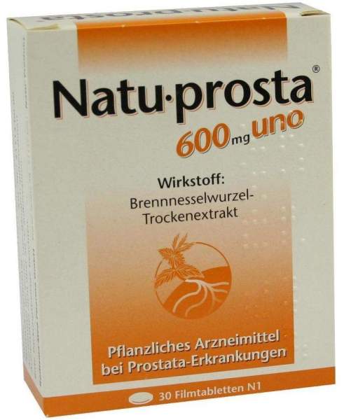 Natuprosta 600 mg Uno 30 Filmtabletten