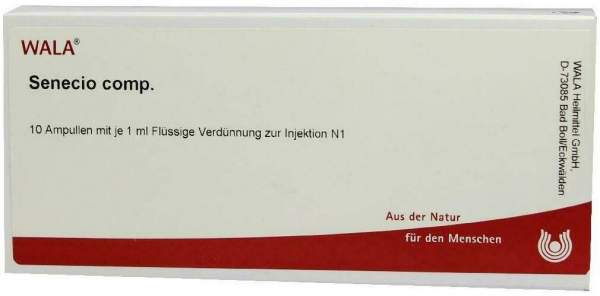 Wala Senecio Comp. 10 X 1 ml Ampullen