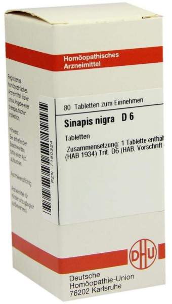 Sinapis Nigra D 6 Tabletten