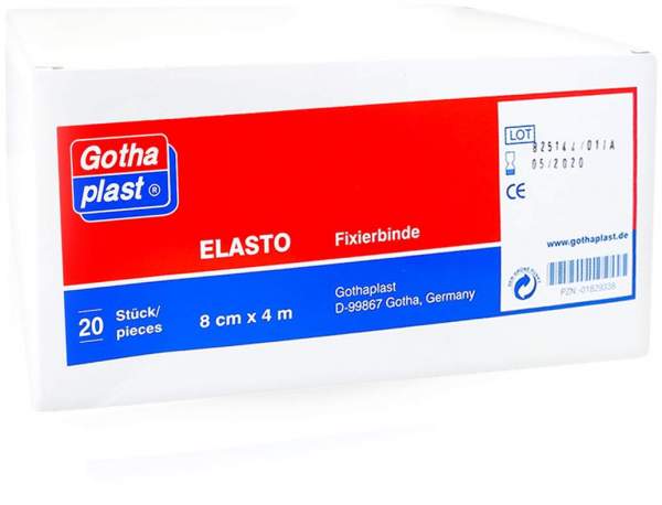 Gothaplast Elasto Fixierbindage 4mx8cm