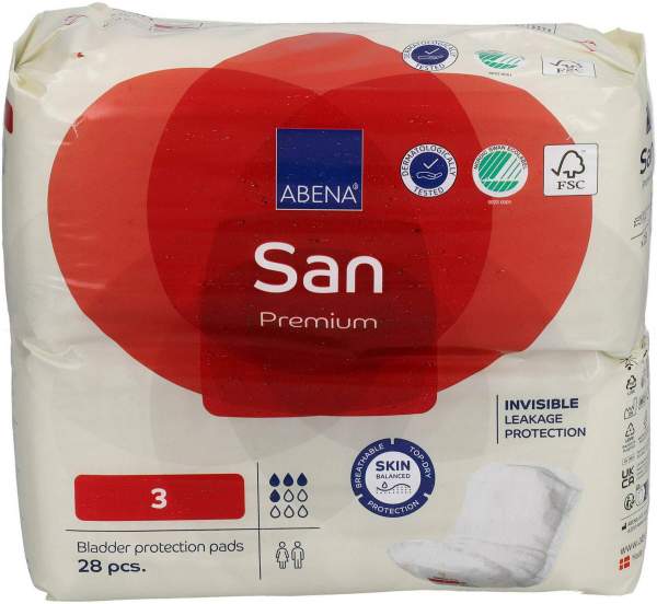 Abena San 3 Premium Einlagen 28 Stück