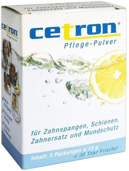 Cetron 5 X 15 G Reinigungspulver