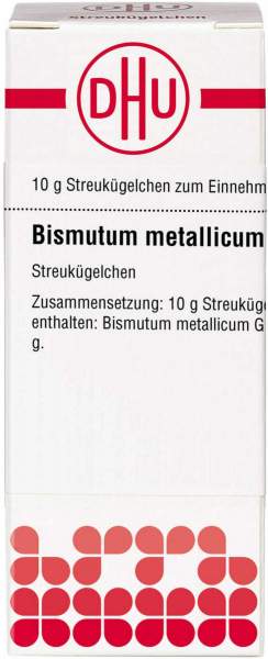 Bismutum Metallicum C 30 Globuli 10 g