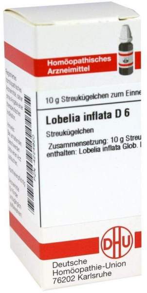 Lobelia Inflata D 6 Globuli
