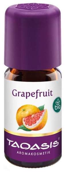 Grapefruit Bio Taoasis 5 ml Öl
