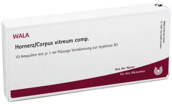 Wala Hornerz Corpus Vitreum Comp. 10 X 1 ml Ampullen