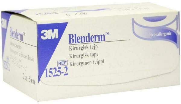 Blenderm Wundpflaster 4,60 M X 5,00 cm 6 Pflaster