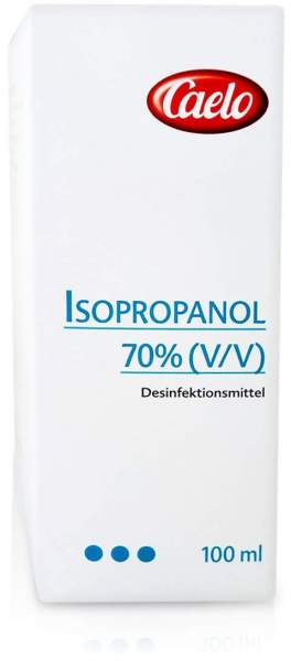 Isopropanol 70 % Caelo Hv Packung Standard Zul. 100 ml Lösung