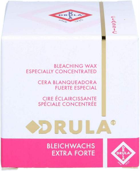 Drula Classic Bleichwachs Extra Forte Creme 30 ml