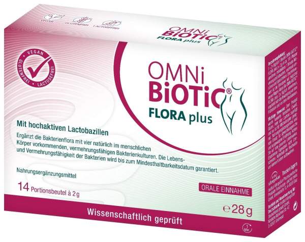 Omni Biotic Flora Plus 14 X 2 g Beutel