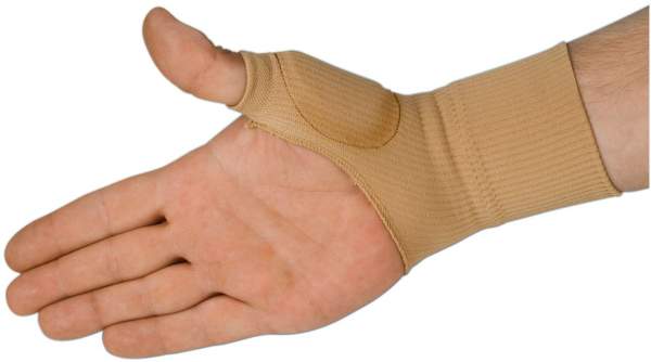 Daumenschutz mit Geleinlage