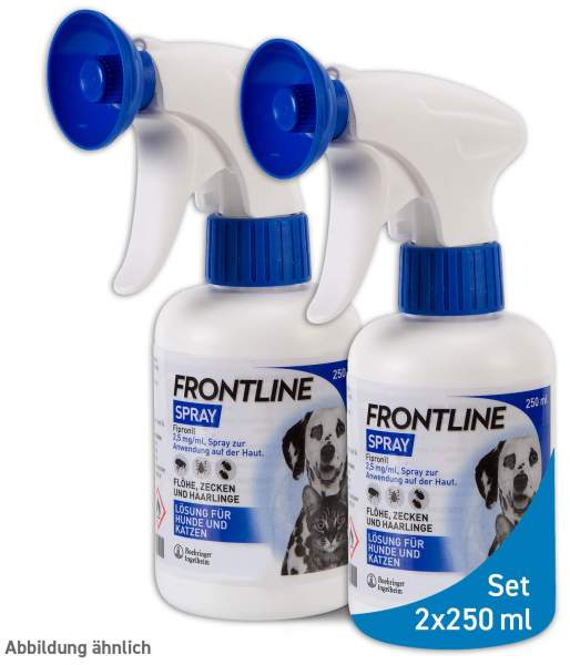 Frontline vet. Spray 2 x 250 ml