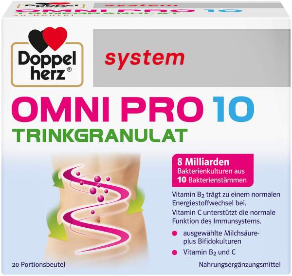 Doppelherz System Omni Pro 10 Trinkgranulat 20 Beutel