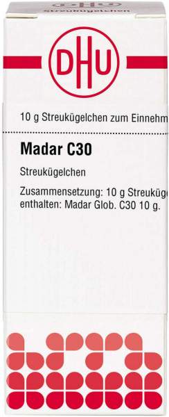 Dhu Madar C30 Globuli 10 G