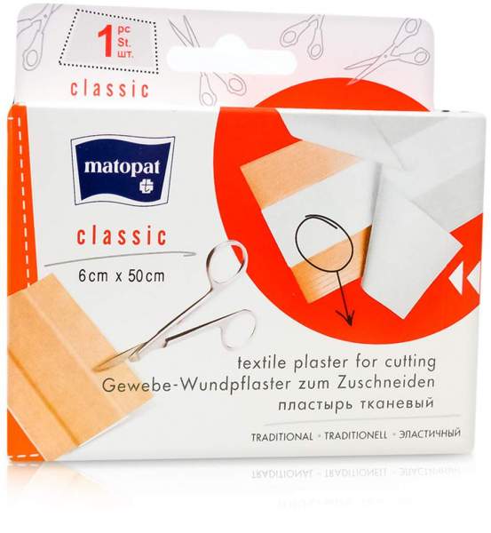 Pflasterset Classic 6cmx50cm