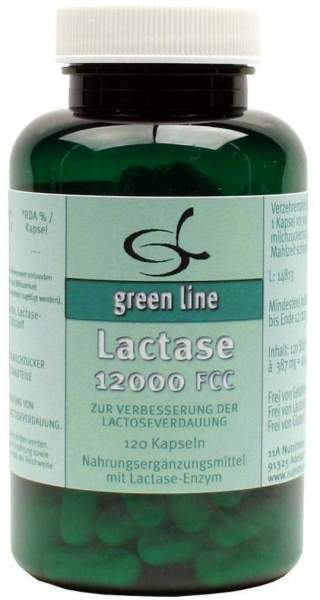 Lactase 12000 Fcc 120 Kapseln